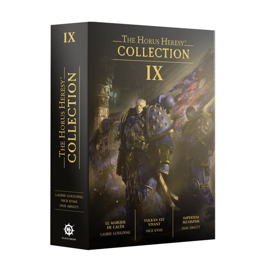 WarForge - L'Hérésie d'Horus Collection IX (Couverture Rigide) - Warhammer