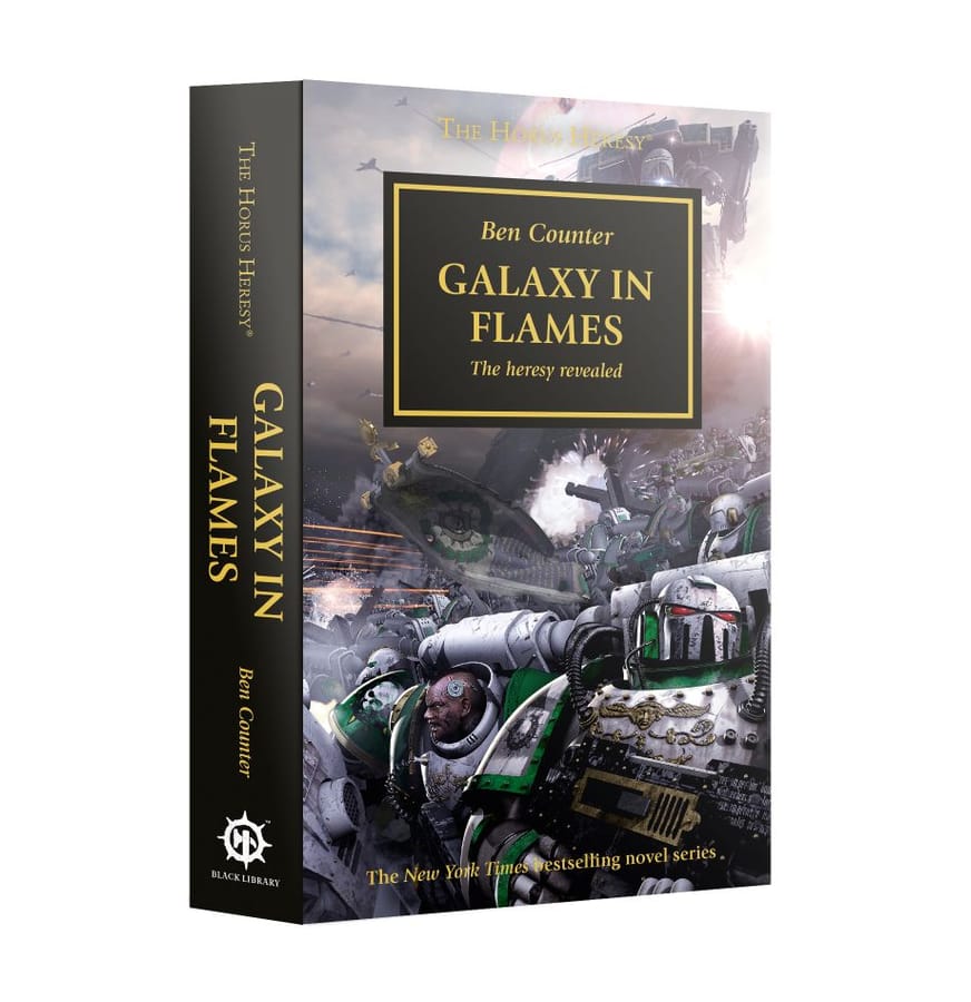 WarForge - Galaxy in Flames (Paperback) The Horus Heresy Book 3 (Anglais) - Warhammer