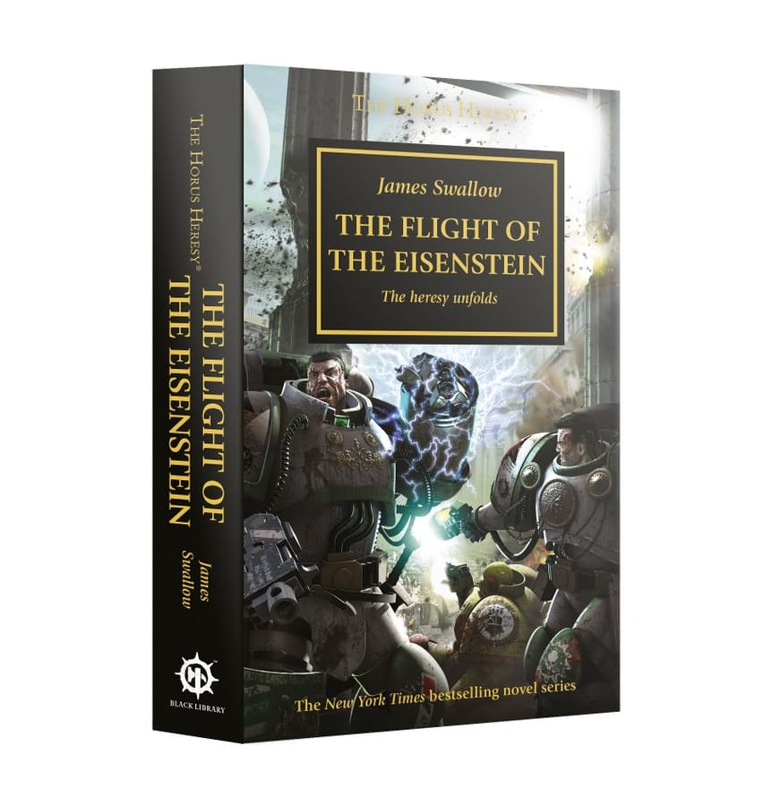 WarForge - The Flight of the Eisenstein (Paperback) The Horus Heresy Book 4 (Anglais) - Warhammer