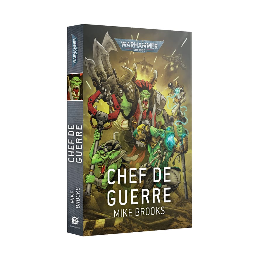 WarForge - Chef de Guerre (Format Broché en Français) - Warhammer