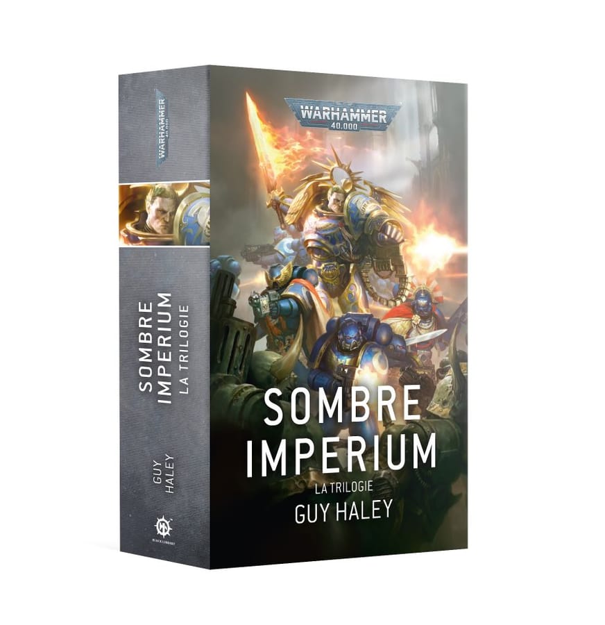 WarForge - Sombre Imperium : La Trilogie (Paperback) - Warhammer
