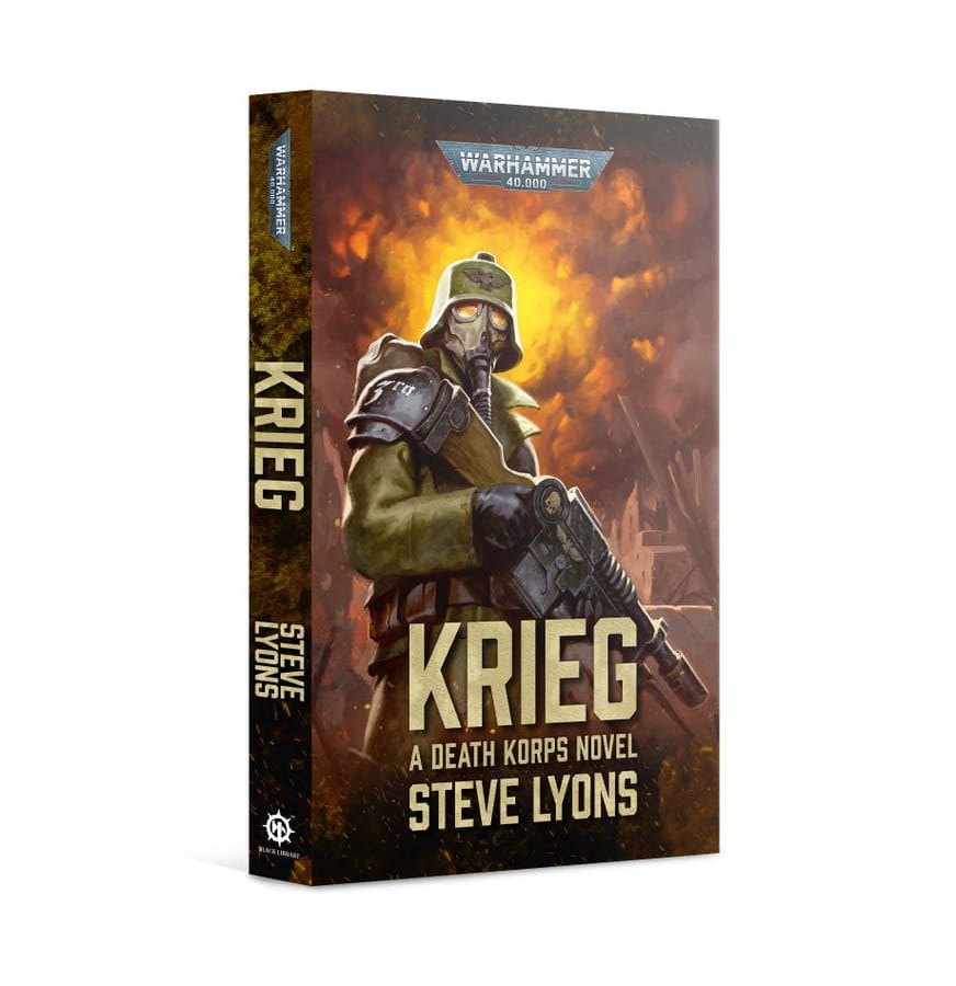 WarForge - Krieg (Paperback) (Anglais) - Warhammer