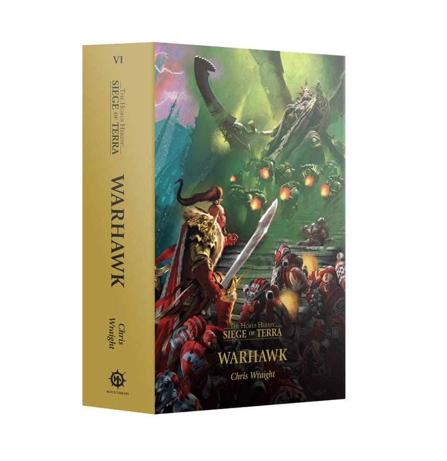 WarForge - Warhawk (Paperback) The Horus Heresy: Siege of Terra Book 6 (Anglais) - Warhammer