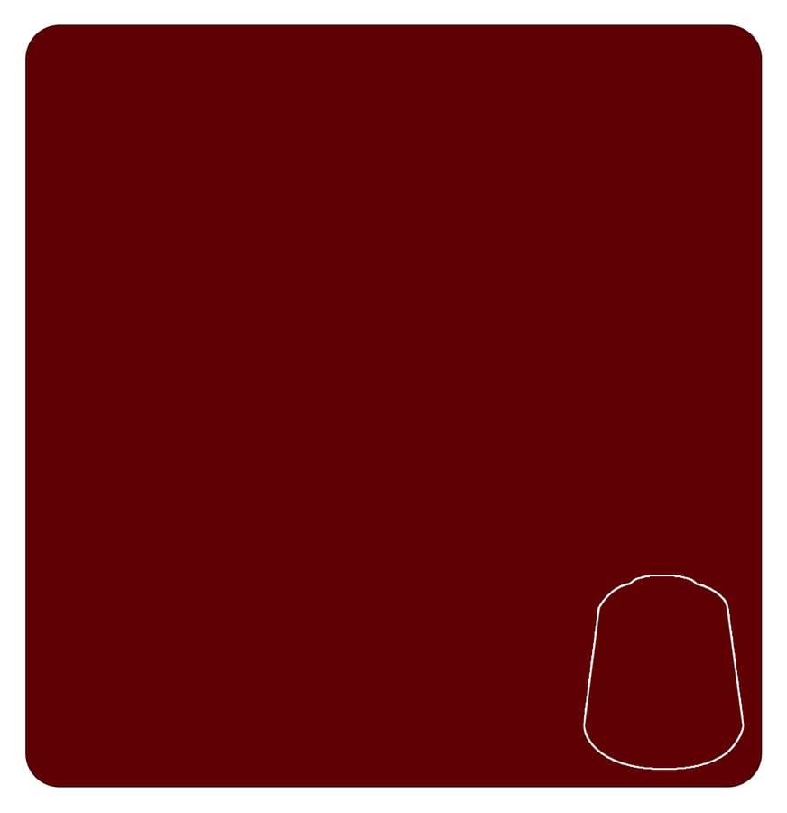 WarForge - Base: Khorne Red - Warhammer