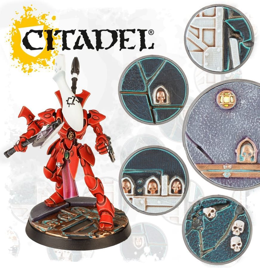 WarForge - Sector Imperialis: socles ronds de 25 et 40mm - Warhammer