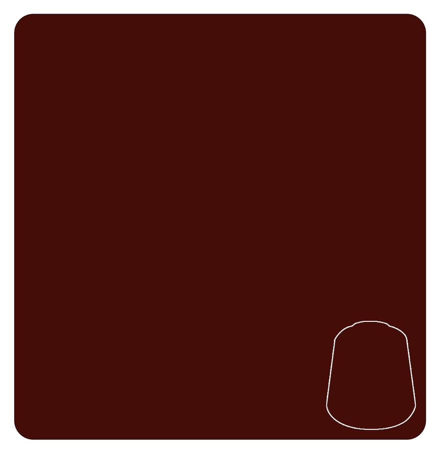 WarForge - Base: Mournfang Brown - Warhammer