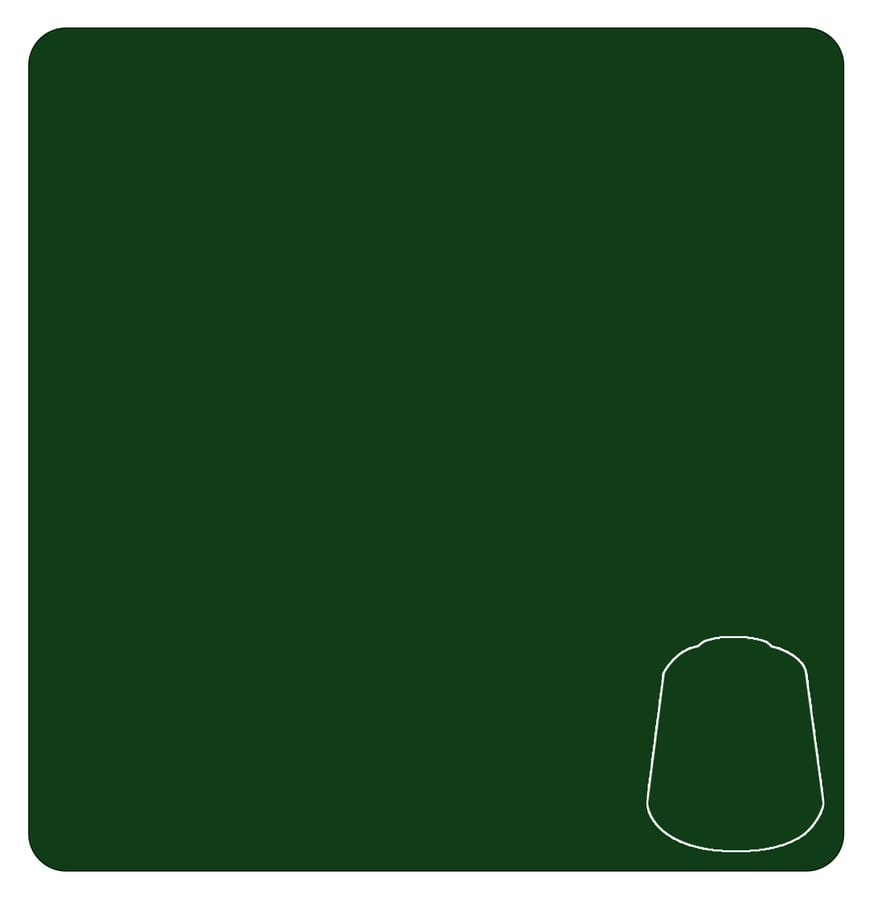 WarForge - Base: Caliban Green - Warhammer