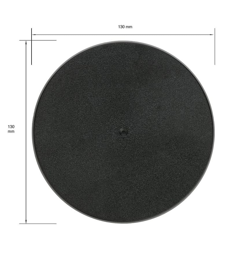 WarForge - Socle Rond Citadel 130mm - Warhammer