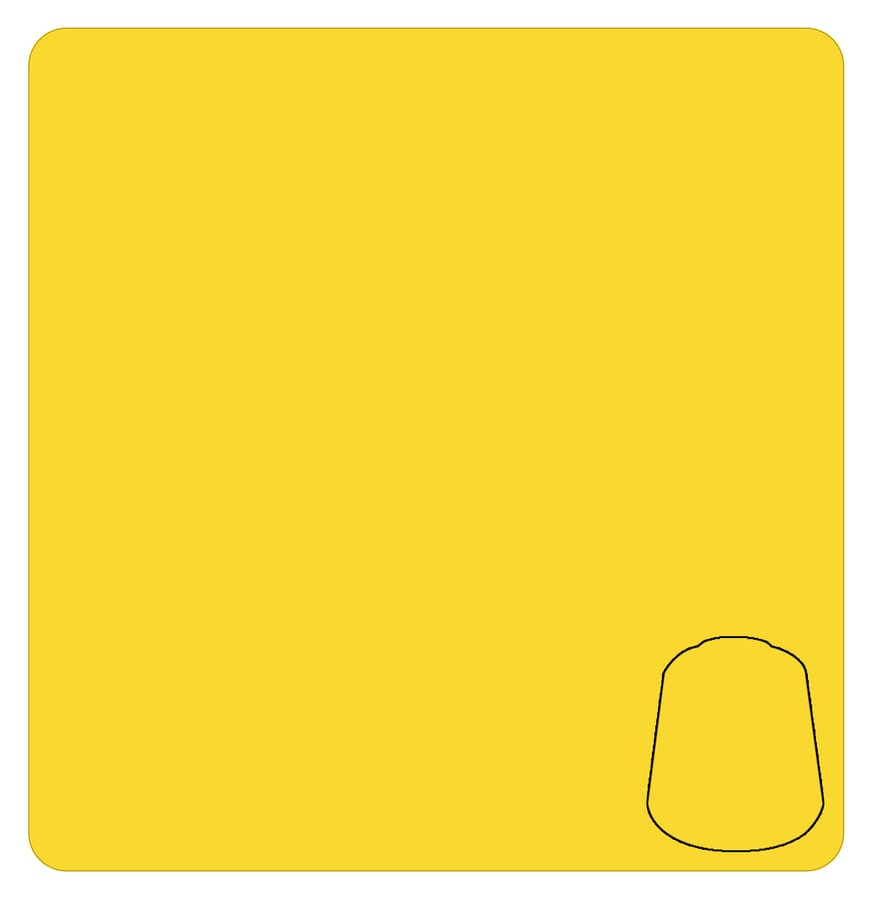 WarForge - Layer: Yriel Yellow - Warhammer