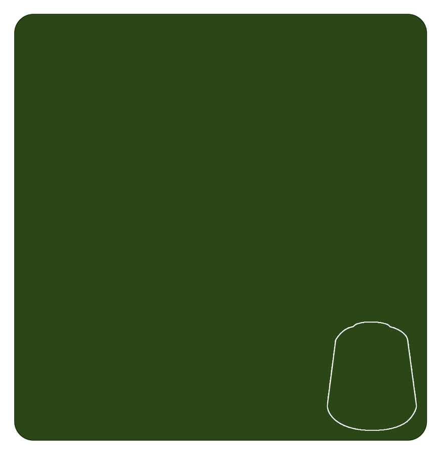 WarForge - Base: Castellan Green - Warhammer