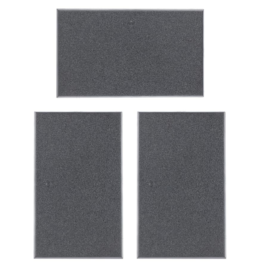 WarForge - Socles Rectangulaires Citadel de 60mm x 100mm - Warhammer