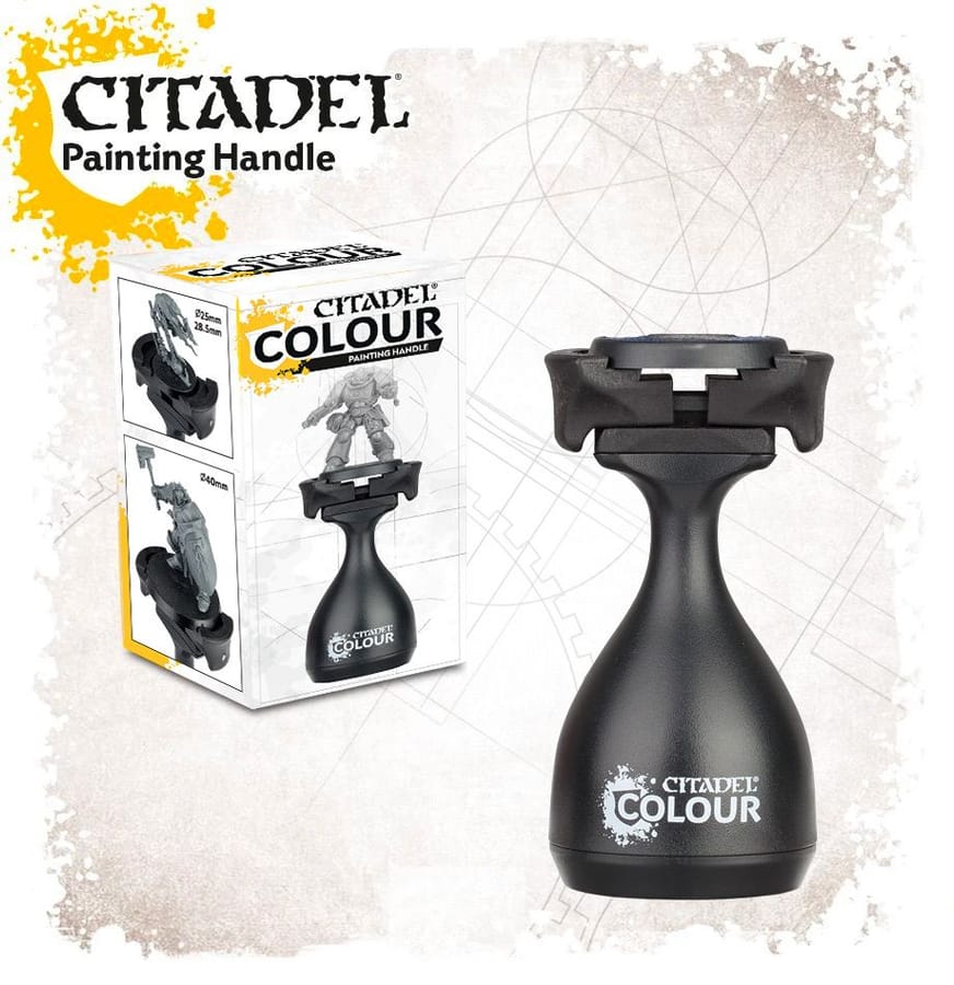 WarForge - Poignée de Peintre Citadel Colour - Warhammer