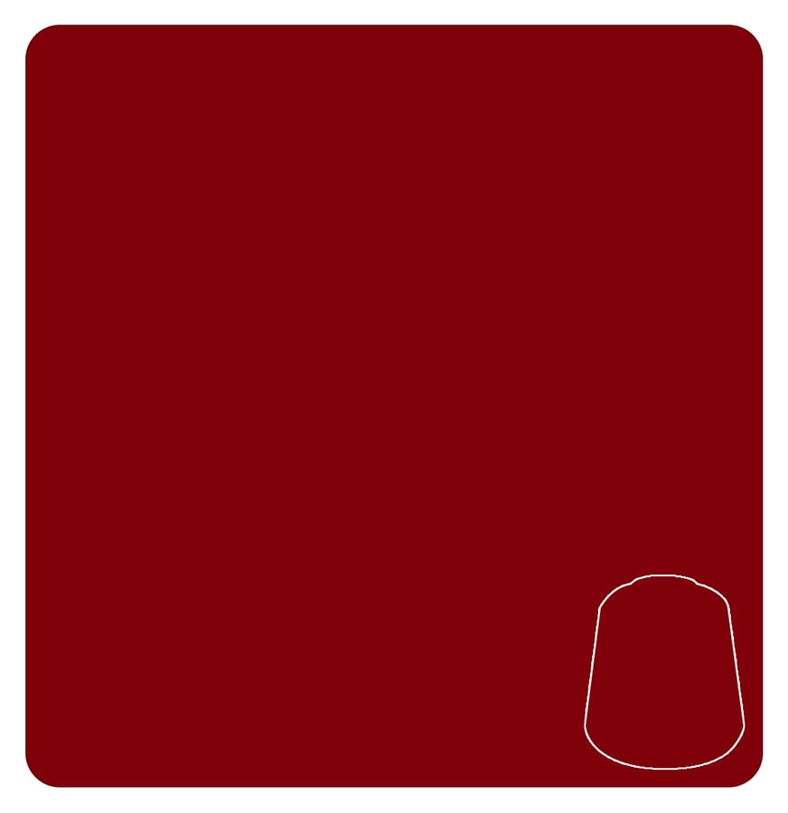WarForge - Layer: Wazdakka Red - Warhammer