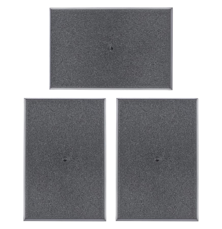 WarForge - Socles Rectangulaires Citadel de 50mm x 75mm - Warhammer
