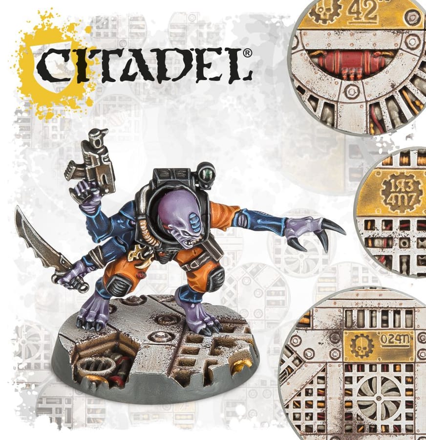WarForge - Socles industriels Sector Mechanicus - Warhammer