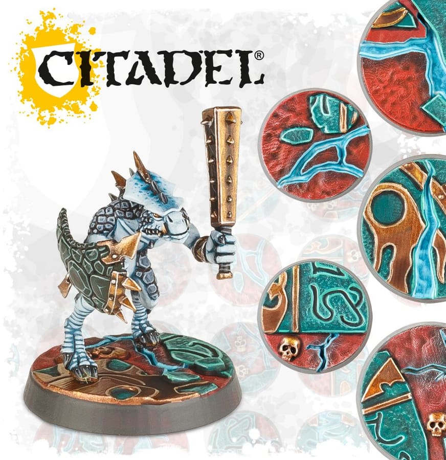 WarForge - Shattered Dominion: socles ronds de 25 et 32mm - Warhammer