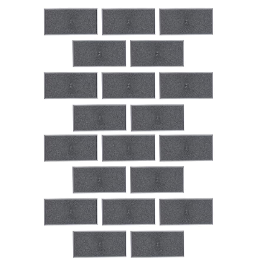 WarForge - Socles Rectangulaires Citadel de 30mm x 60mm - Warhammer