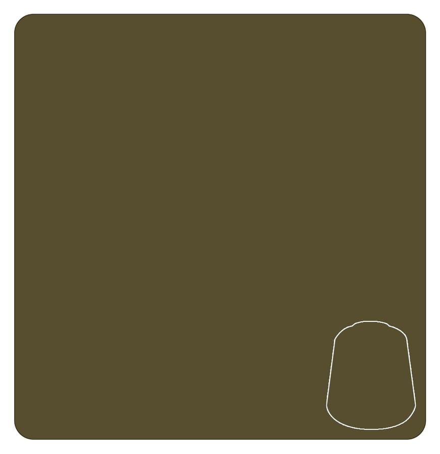 WarForge - Base: Steel Legion Drab - Warhammer