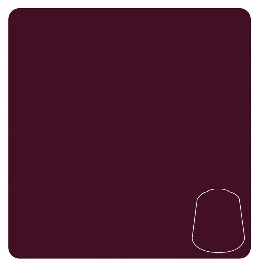 WarForge - Base: Barak-Nar Burgundy - Warhammer