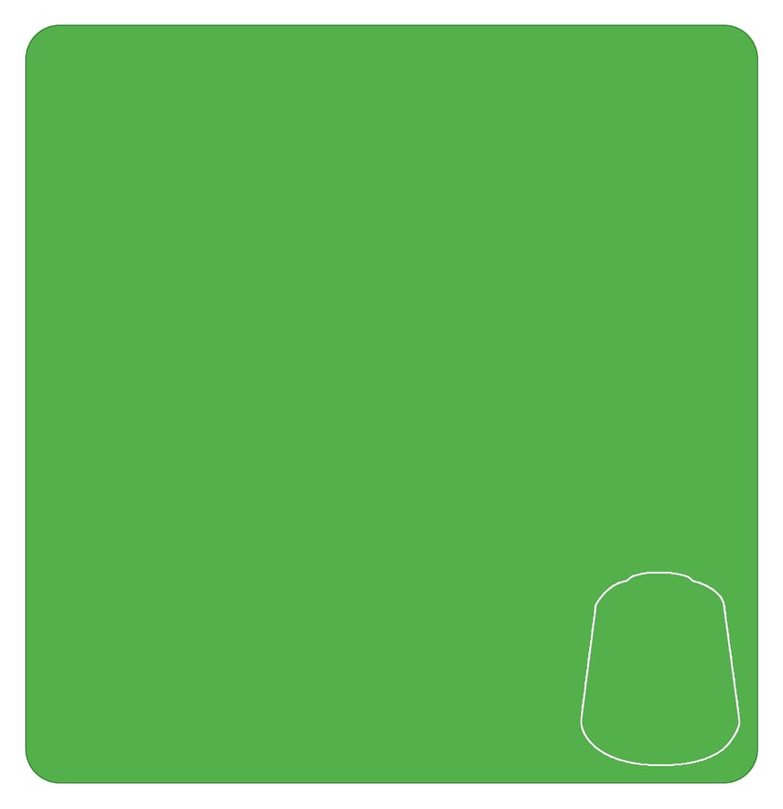 WarForge - Layer: Moot Green - Warhammer