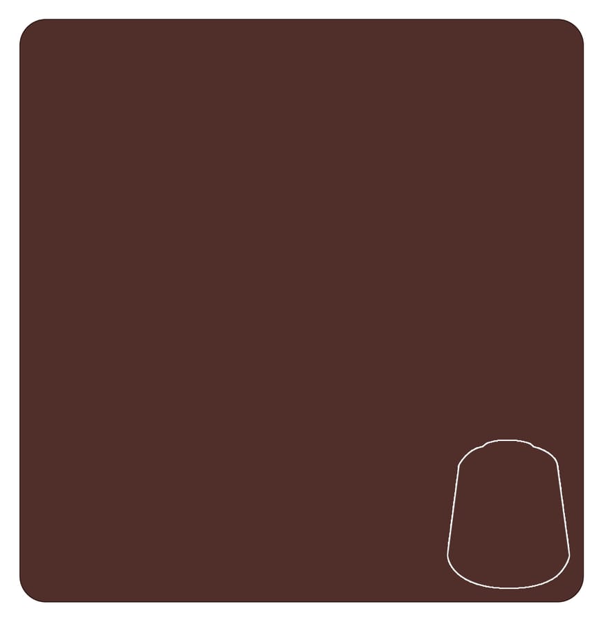WarForge - Base: Thondia Brown - Warhammer