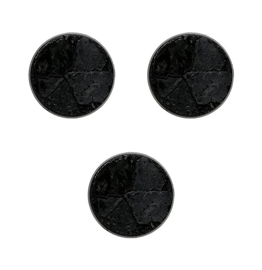 WarForge - Socles ronds texturés Citadel 60mm - Warhammer