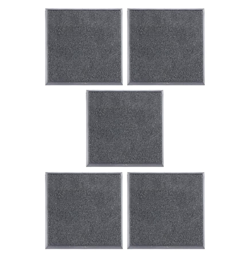 WarForge - Socles Carrés Citadel de 40mm - Warhammer