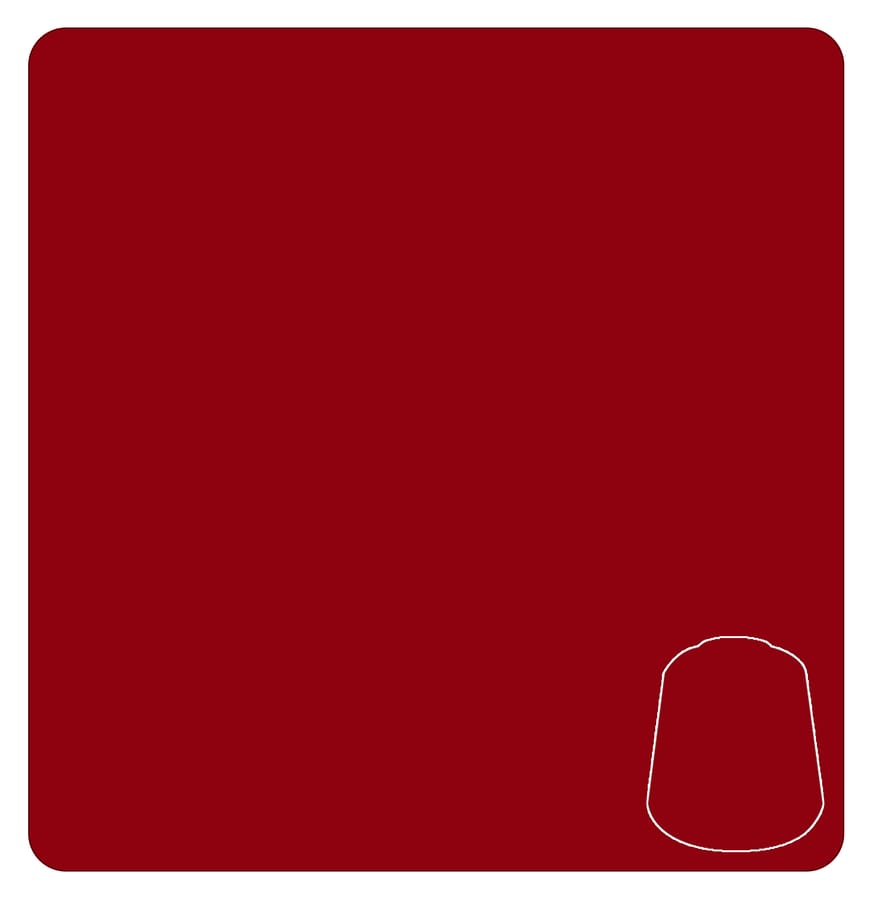 WarForge - Base: Mephiston Red - Warhammer