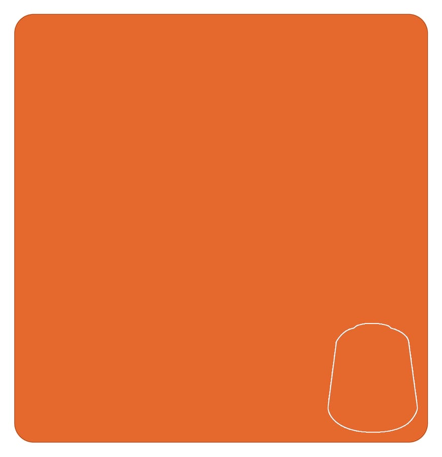 WarForge - Layer: Troll Slayer Orange - Warhammer