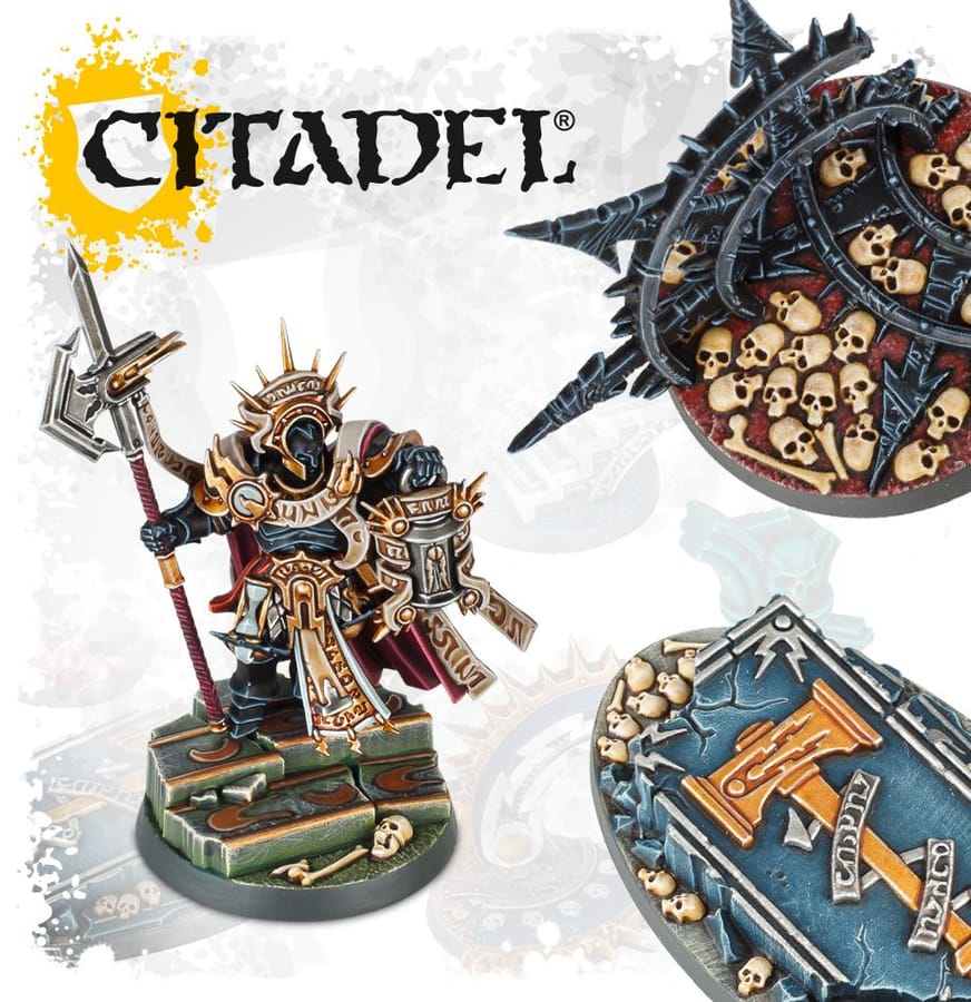 WarForge - Socles de Héros Warhammer Age of Sigmar - Warhammer