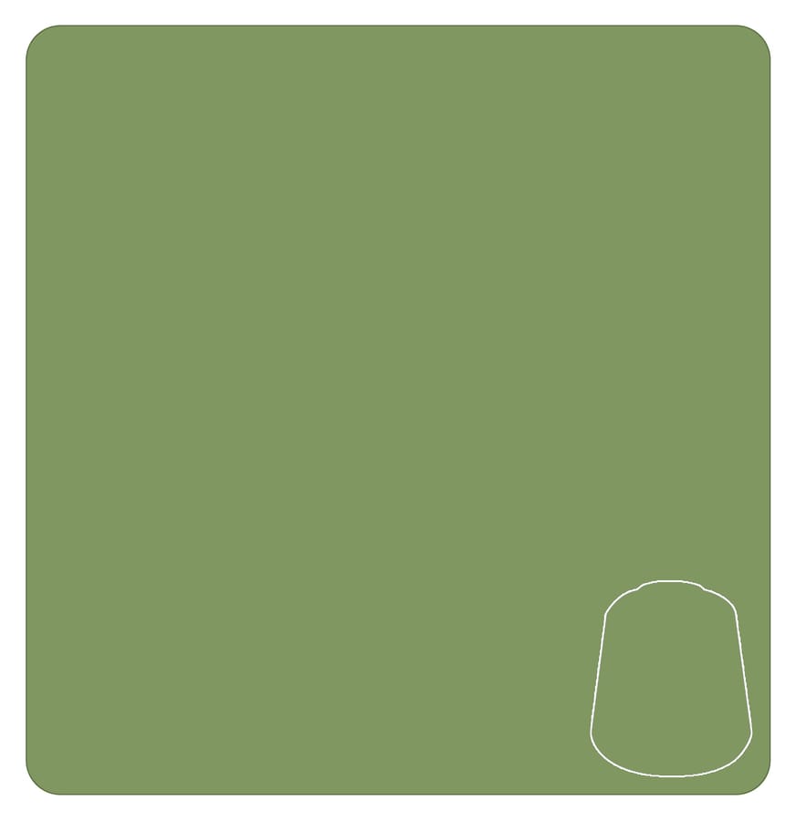 WarForge - Layer: Nurgling Green - Warhammer