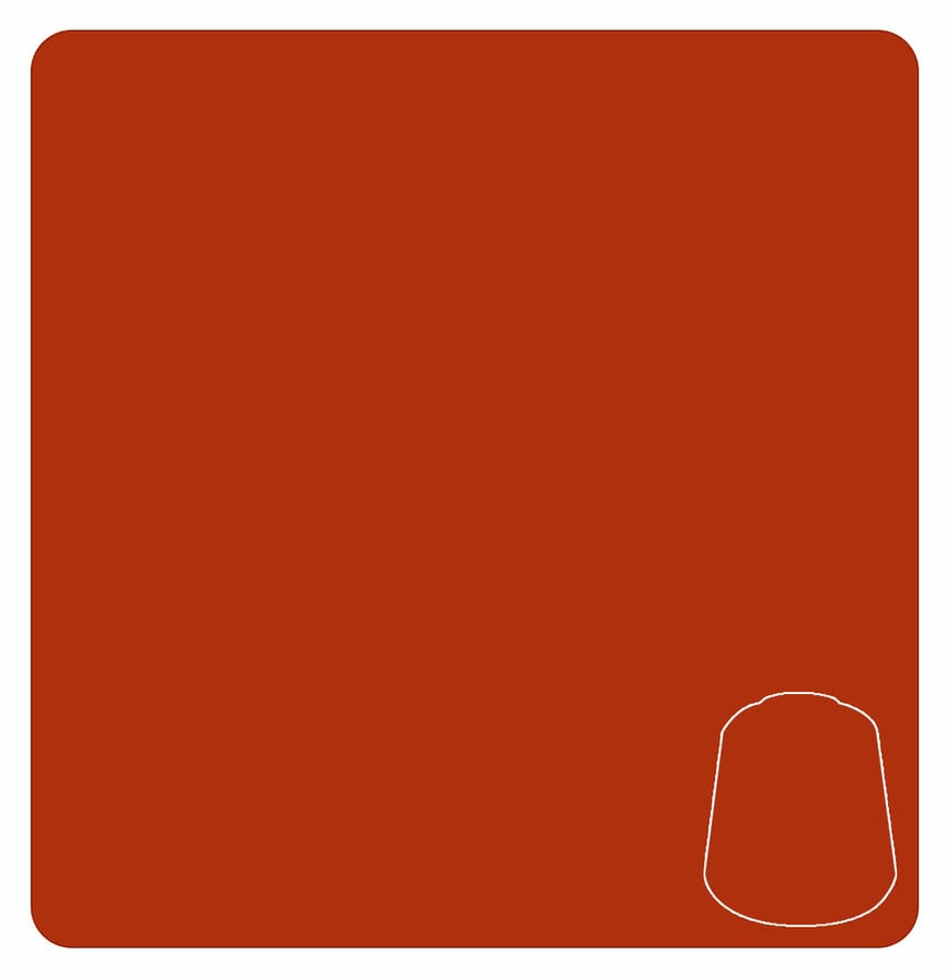 WarForge - Base: Jokaero Orange - Warhammer