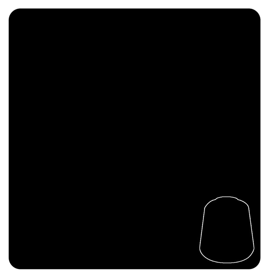 WarForge - Base: Abaddon Black - Warhammer