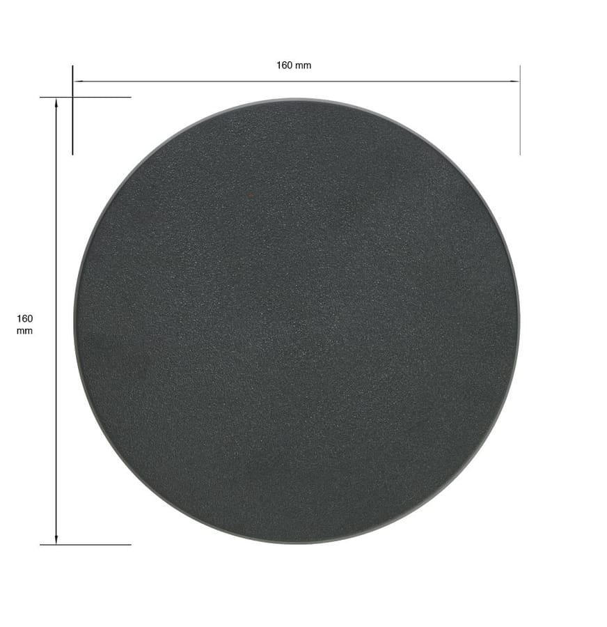 WarForge - Socle Rond Citadel 160mm - Warhammer