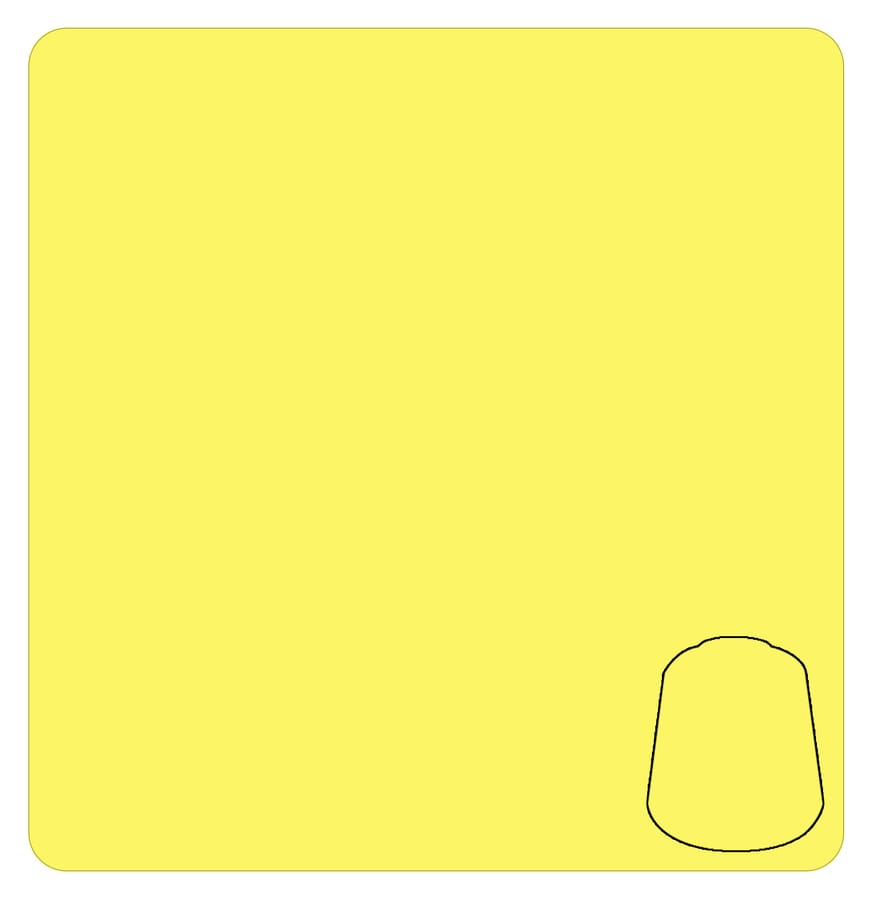 WarForge - Layer: Dorn Yellow - Warhammer