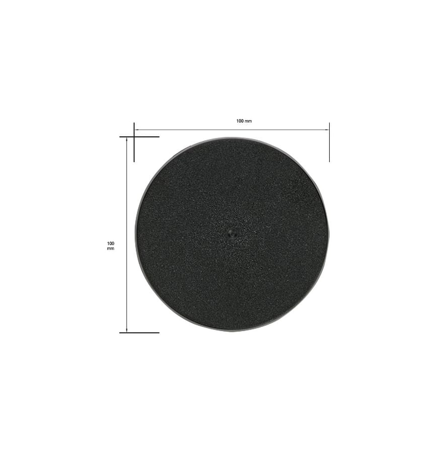 WarForge - Socle Rond Citadel 100mm - Warhammer