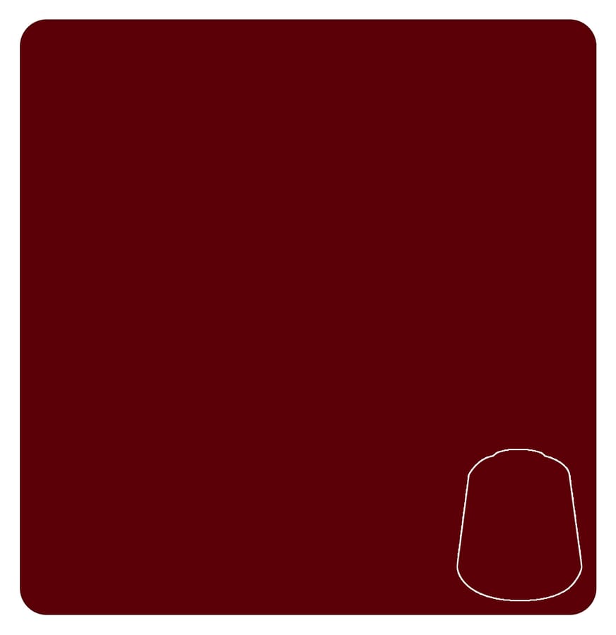 WarForge - Layer: Word Bearers Red - Warhammer