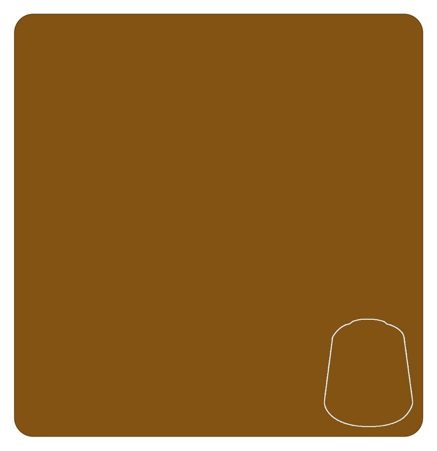 WarForge - Layer: Balor Brown - Warhammer