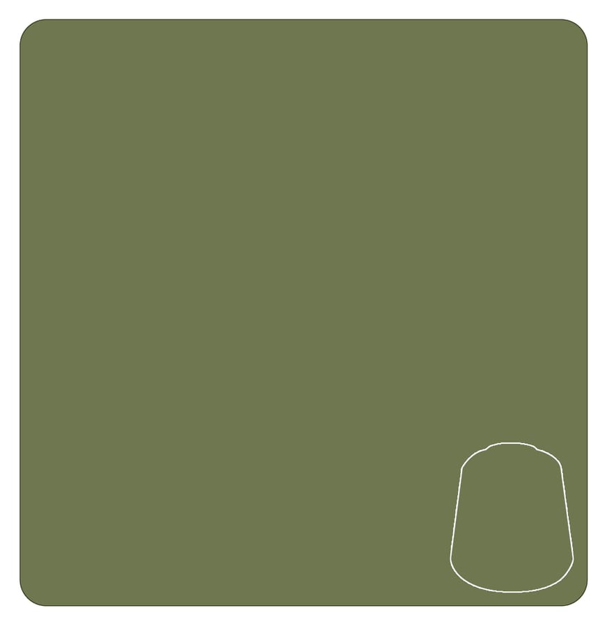 WarForge - Base: Death Guard Green - Warhammer