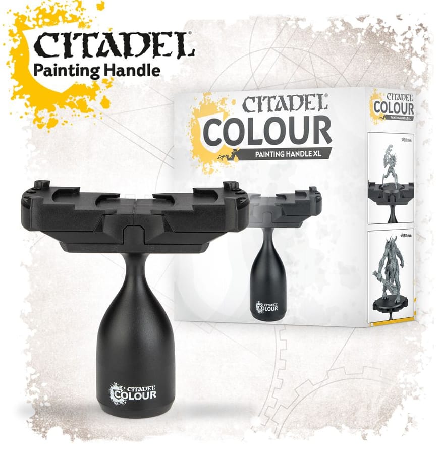 WarForge - Poignée de Peinture XL Citadel Colour - Warhammer