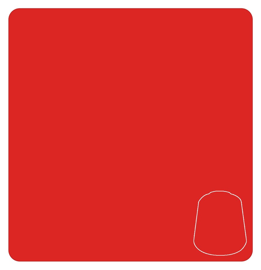 WarForge - Layer: Wild Rider Red - Warhammer
