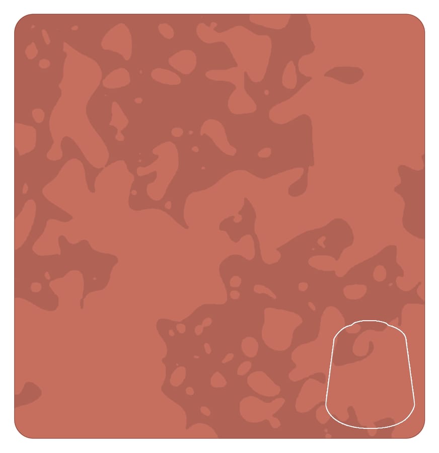 WarForge - Technical: Martian Ironcrust - Warhammer