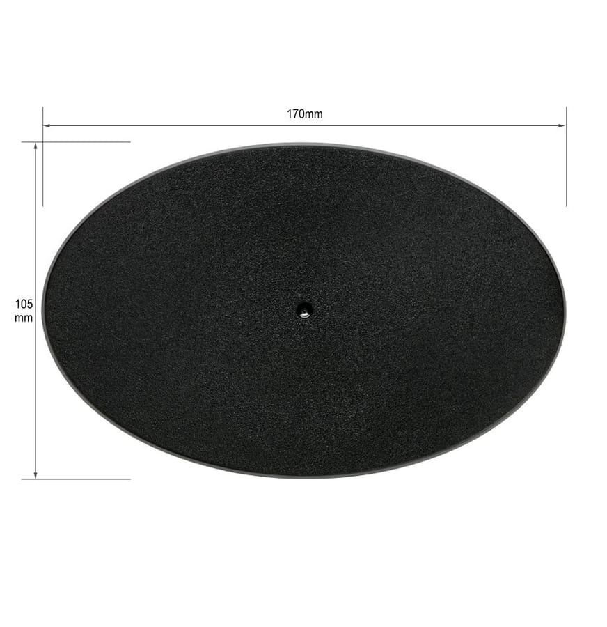 WarForge - Socle ovale Citadel 170x105mm - Warhammer