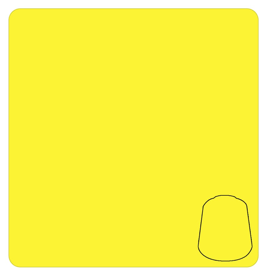 WarForge - Layer: Flash Gitz Yellow - Warhammer
