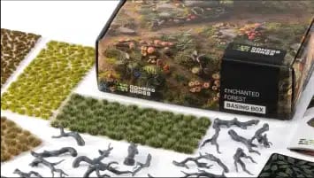 WarForge - Enchanted Forest Basing Box - Warhammer