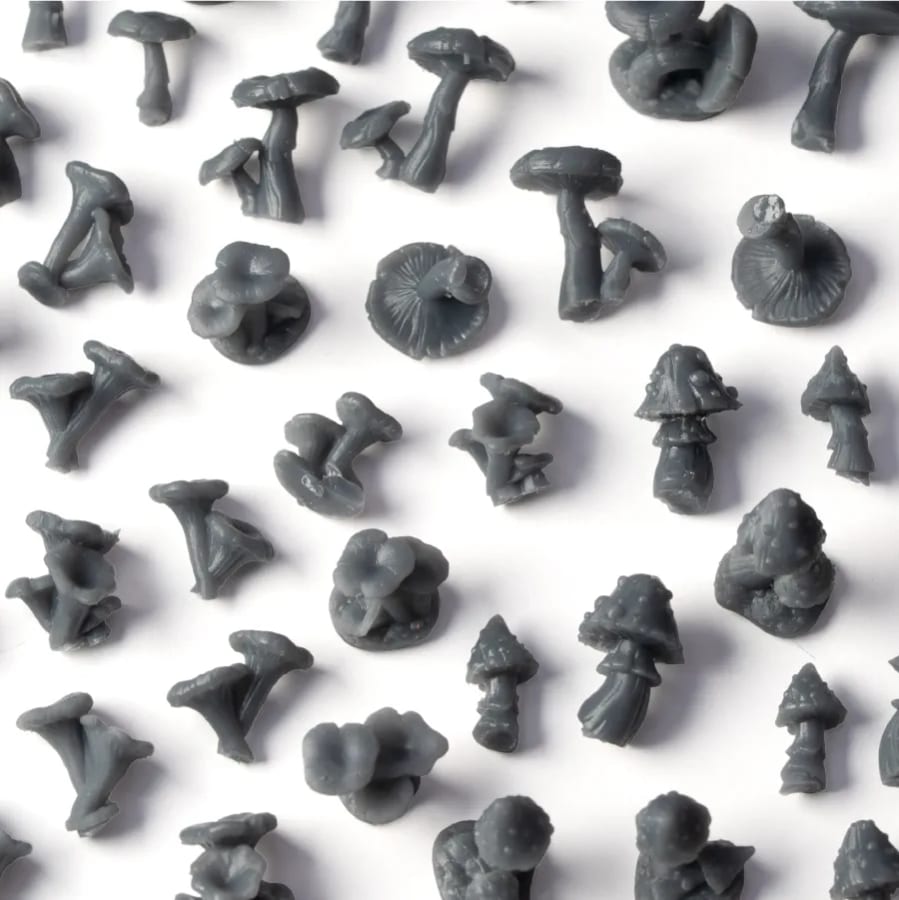 WarForge - Forest Mushrooms Basing Bits - Warhammer