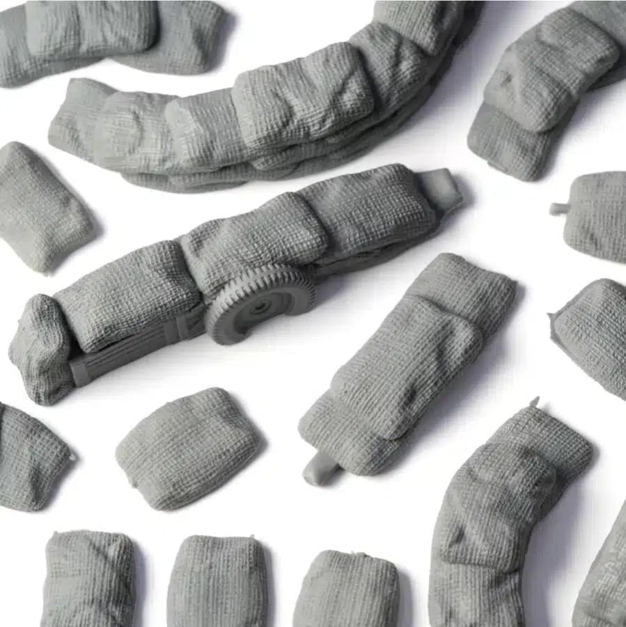 WarForge - Sandbag Barricades Basing Bits - Warhammer