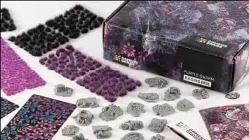 WarForge - Purple Swarm Basing Box - Warhammer