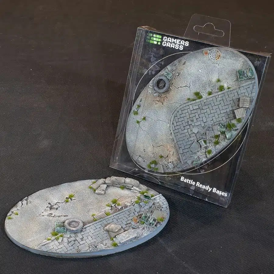 WarForge - Urban Warfare Bases, Oval 170mm (x1) - Warhammer