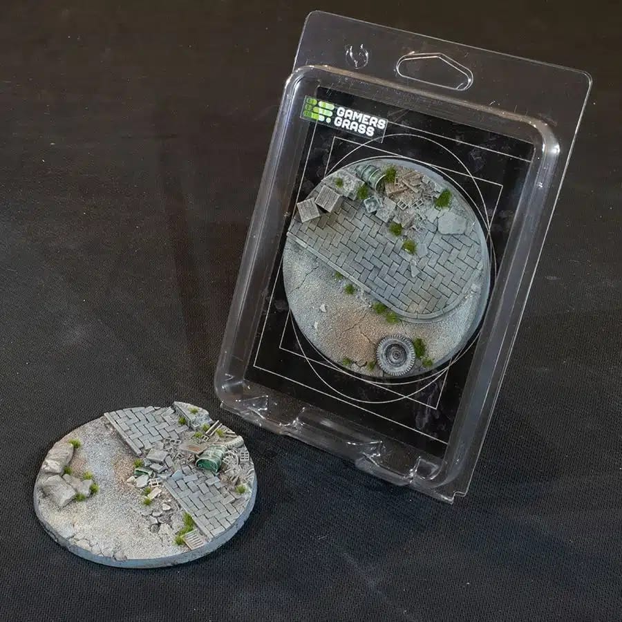 WarForge - Urban Warfare Bases, Round 100mm (x1) - Warhammer